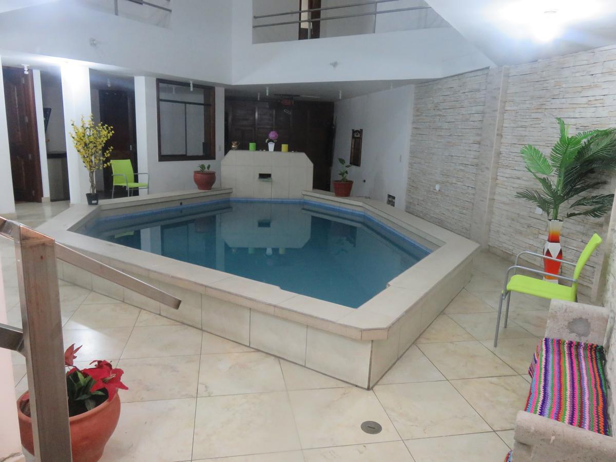 Casa Blanca Beach Cajamarca Ngoại thất bức ảnh