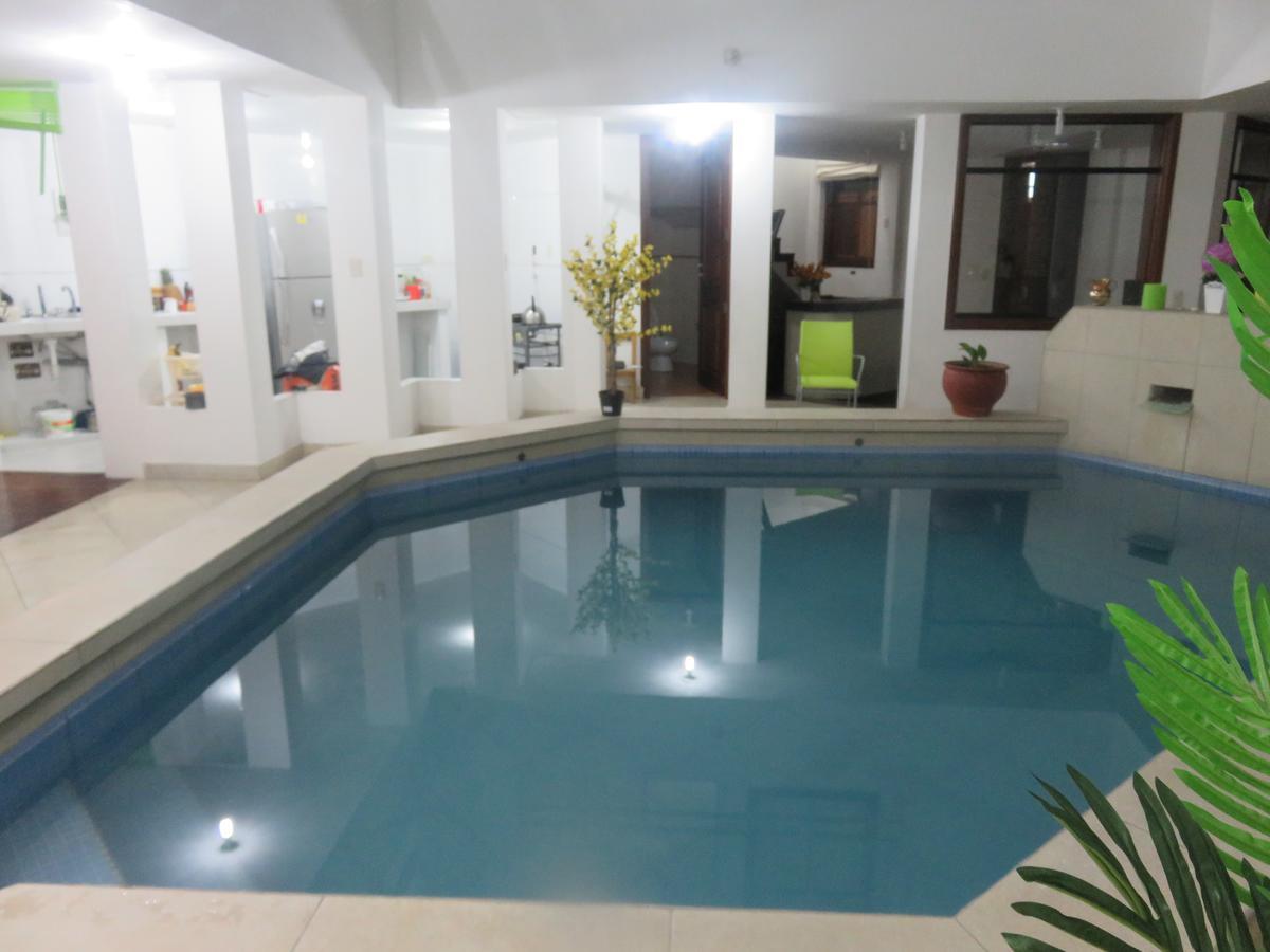 Casa Blanca Beach Cajamarca Ngoại thất bức ảnh