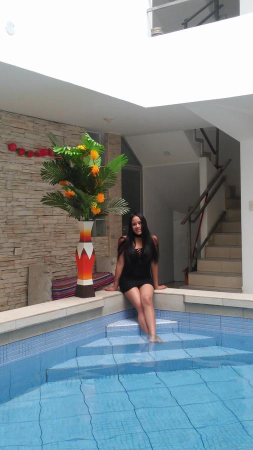 Casa Blanca Beach Cajamarca Ngoại thất bức ảnh