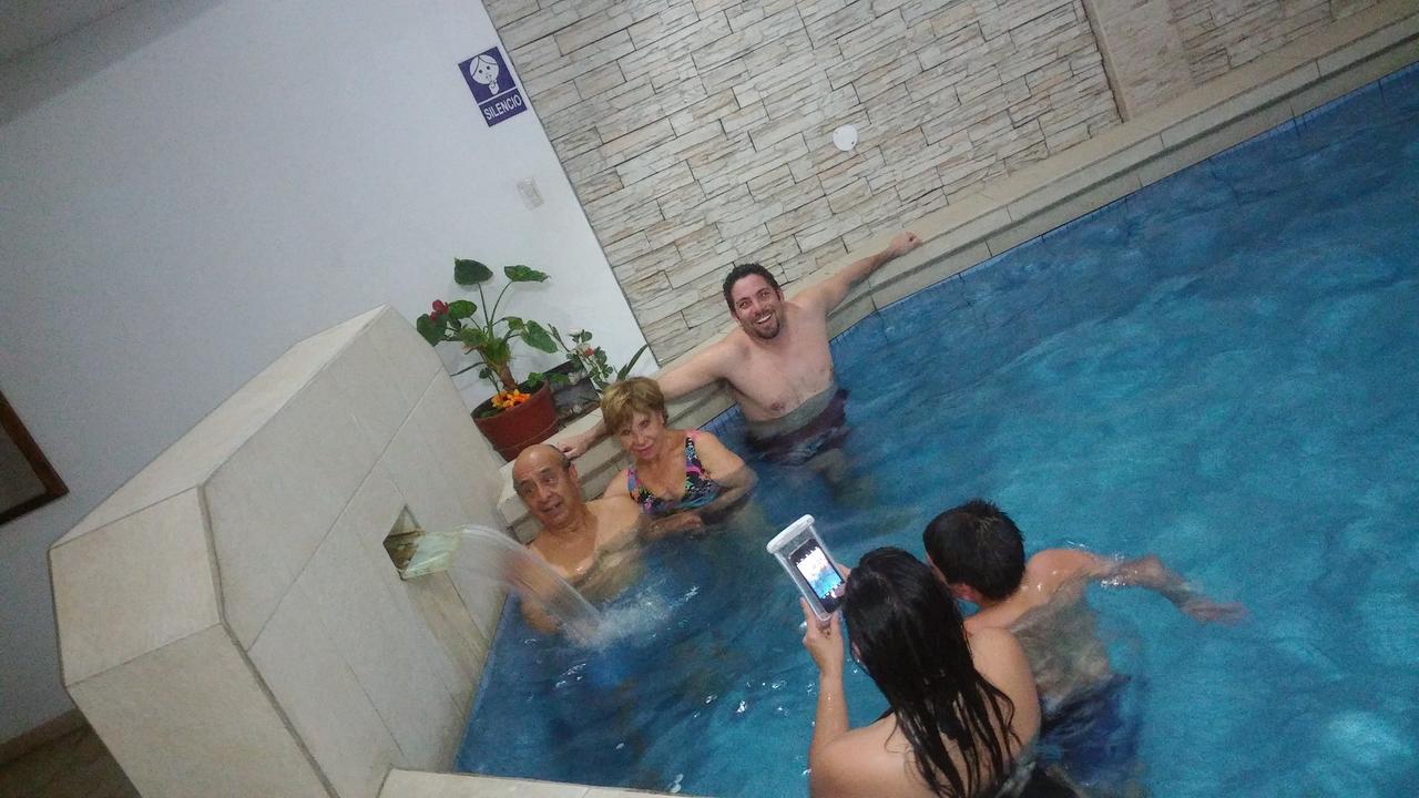 Casa Blanca Beach Cajamarca Ngoại thất bức ảnh