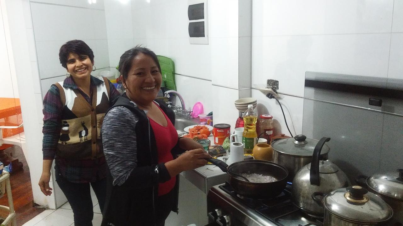 Casa Blanca Beach Cajamarca Ngoại thất bức ảnh