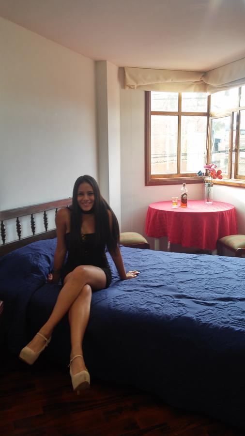 Casa Blanca Beach Cajamarca Ngoại thất bức ảnh