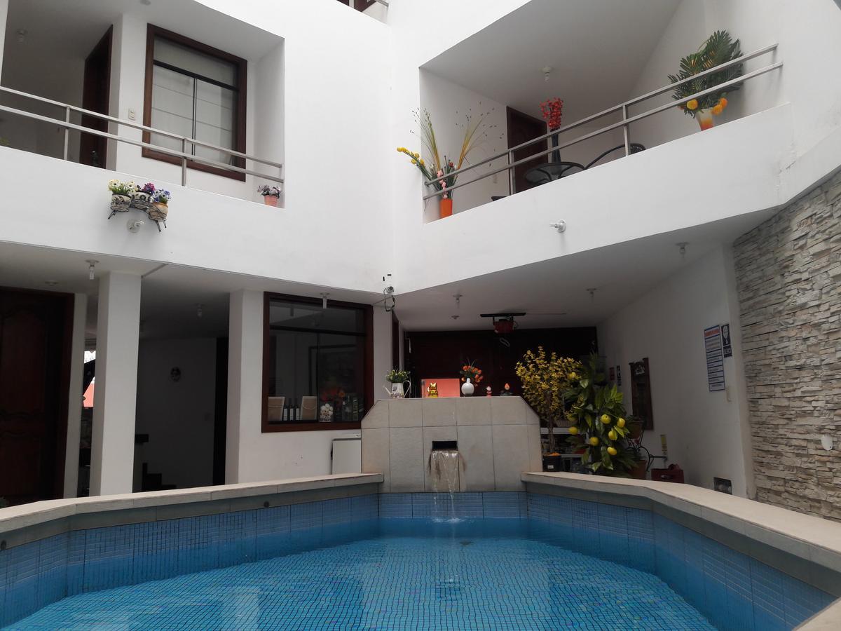 Casa Blanca Beach Cajamarca Ngoại thất bức ảnh